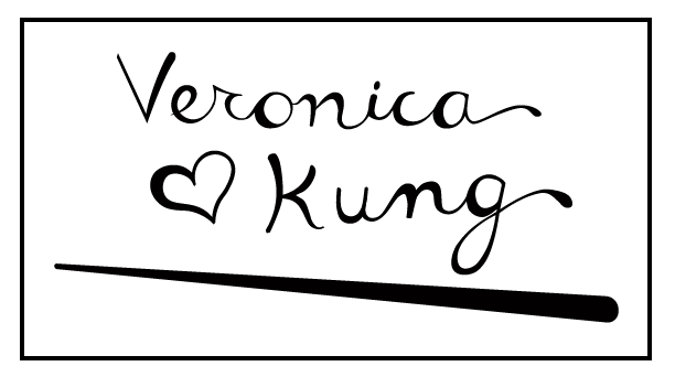 New logo of Veronica Kung