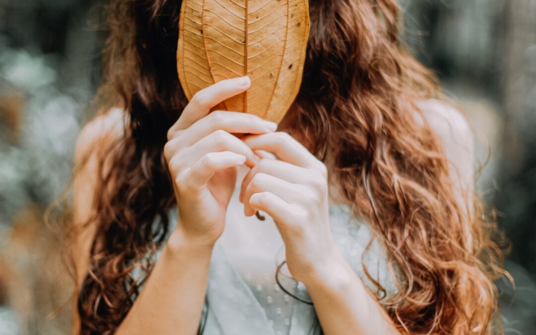 A dry leaf