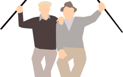 My dad and husband